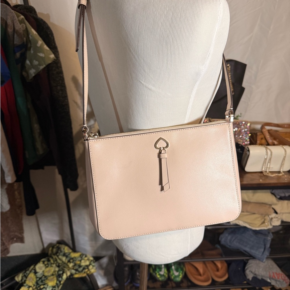 Kate Spade Adele Crossbody Bag light pink/nude